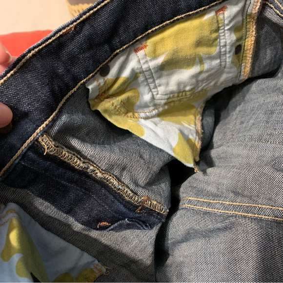 Lucky Brand Sienna Tomboy dark denim jeans - Picture 2 of 9